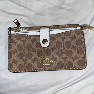 Coach wallet with straps!